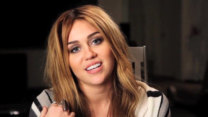 Miley gets her good on with the Cystic Fibrosis Foundation 69