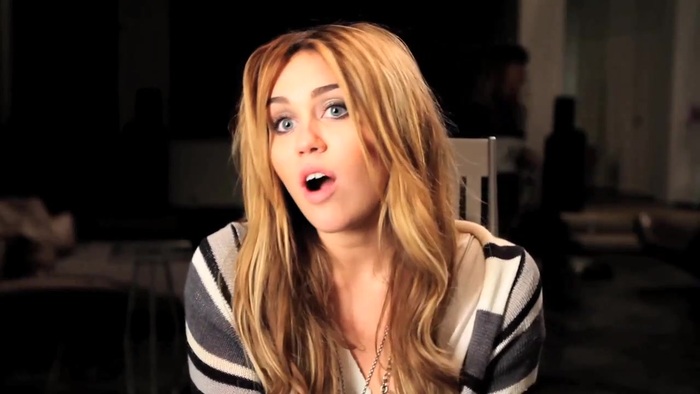 Miley gets her good on with the Cystic Fibrosis Foundation 75