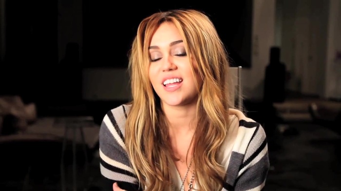 Miley gets her good on with the Cystic Fibrosis Foundation 82