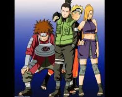 ino choji sikamaru naruto - naruto shippuuden