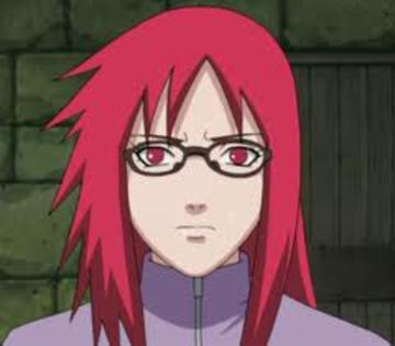 karin - naruto shippuuden