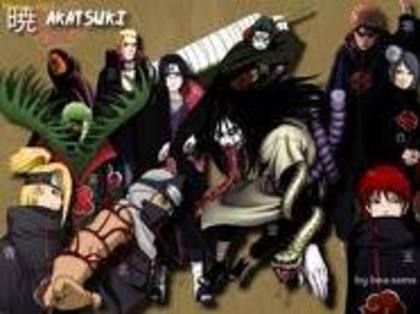 akatsuki cu orochimaru; drept sa va spun e o poza mai veche pt k orochimaru nu mai e
