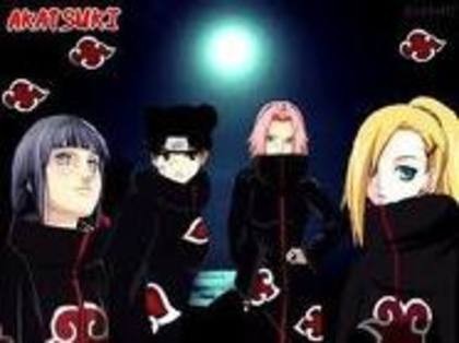 fetele akatsuki - akatsuki