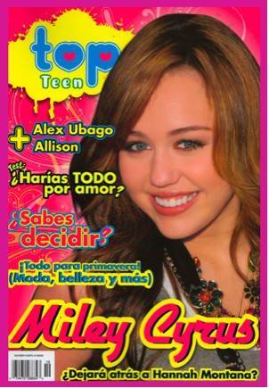  - reviste cu Miley