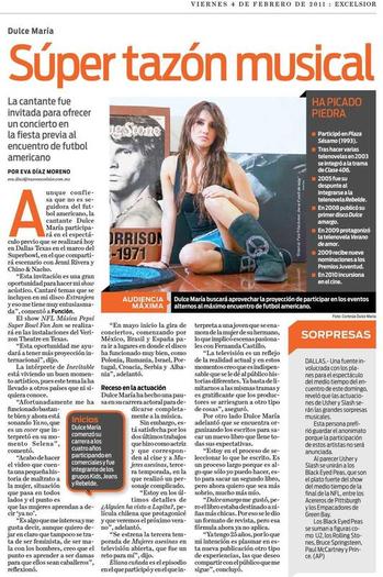 dmexcelsior - Dulce Maria