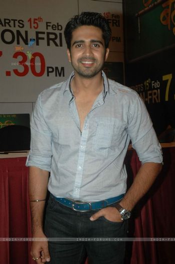 120660-avinash-sachdev-at-media-meet-of-zee-tv-choti-bahu-at-jw-marrio