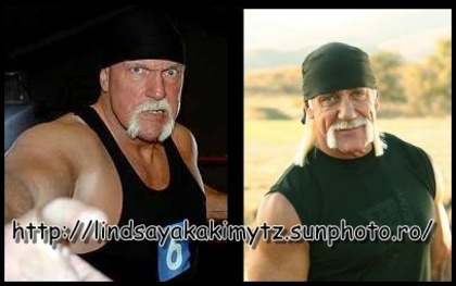 Un tip-Hulk Hogan :) - Looks Like