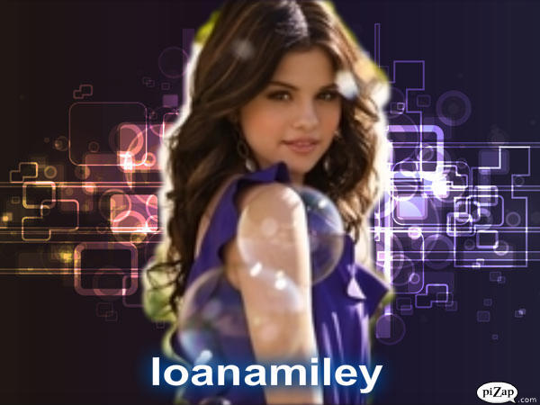 ioanamiley selly pizap - o poza cu selena modificata de mine in pizap