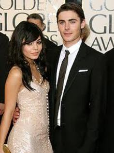 vanessa end zac - zac efron