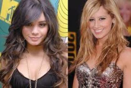 p - ashley tisdale and vanessa hudgens