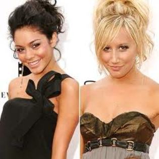 o - ashley tisdale and vanessa hudgens