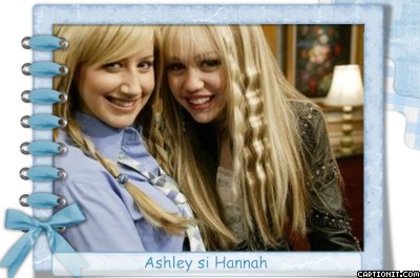 Ashley si Hannah - Ashley Tisdale modificata