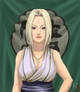 tsunade - tsunade-sama