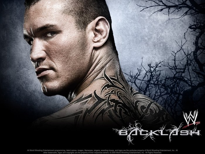 Backlash 2009.Randy Orton