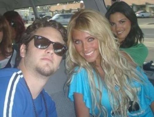 Anahi & Christopher no CARRO x)