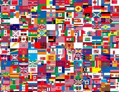 toate steagurile lumii - Steaguri
