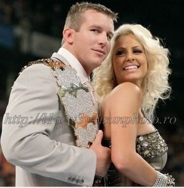 WWE Maryse and Ted DiBiaseb