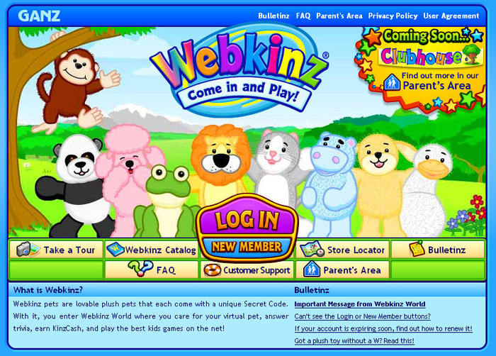 9 webkinji - webkinz