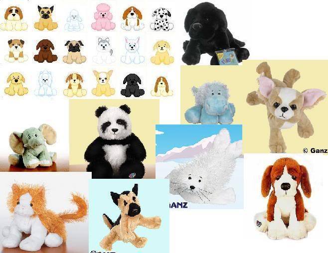 multi-webkinz - webkinz