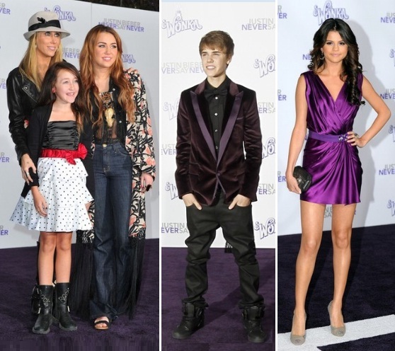 miley-cyrus-justin-bieber-selena-gomez - selena gomez si justin bieber