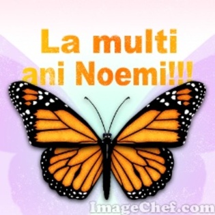 La multi ani Noemi