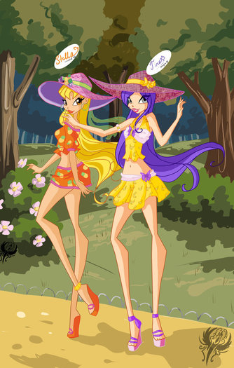 Stella_and_Tine_by_fantazyme