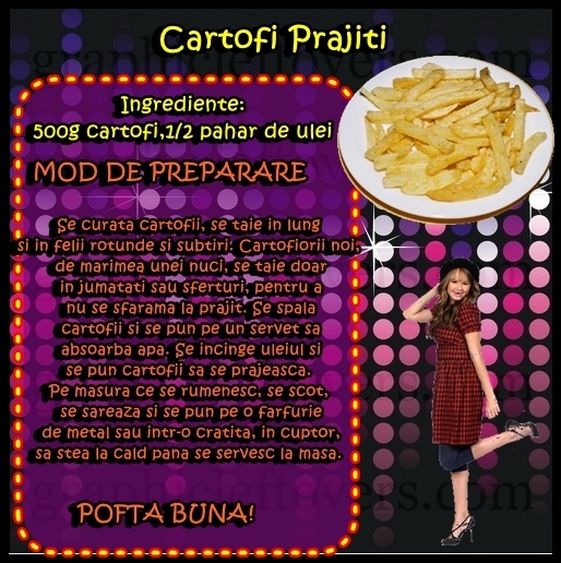 pagina 13 cum sa facem cartofi prajiti - Albumul meu personalizat