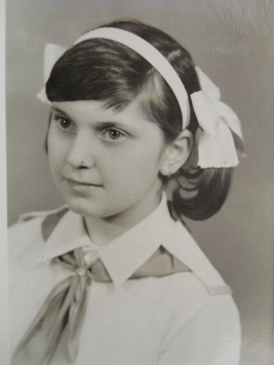 şi mă mândresc cu ea