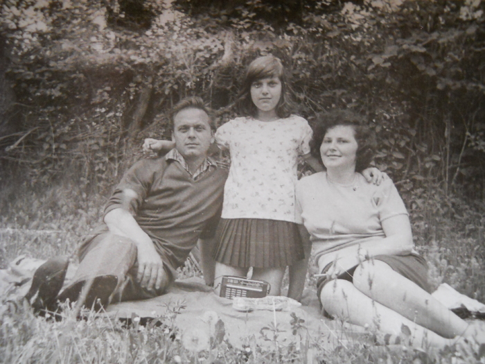 am iesit la iarba verde