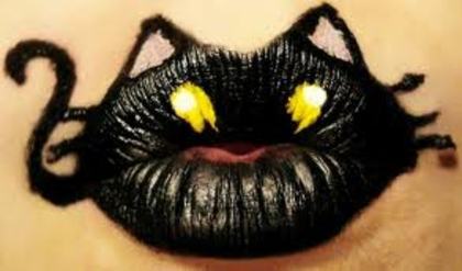 lips cat - Buze