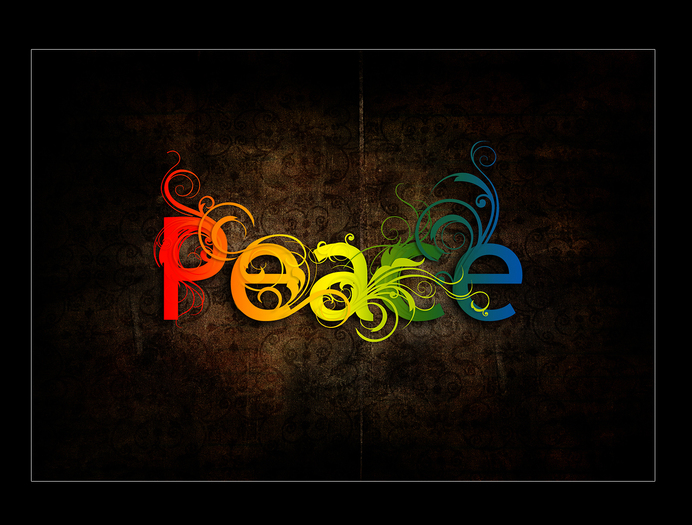 Colorful_Peace_by_darksideoftheblues - Color of life