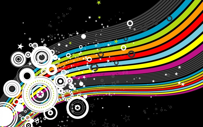 colorful_stars_hd-1440x900 - Color of life