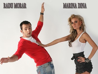 wallpaper Radu Morar si Marina Dina - Marina Dina