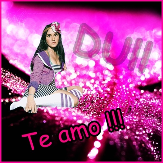 Dull te amo !! - De un ventilador - xDulce Maria