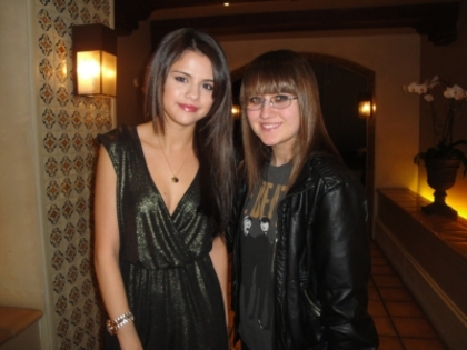 2 - xSelena at Jake T Austin Birthday