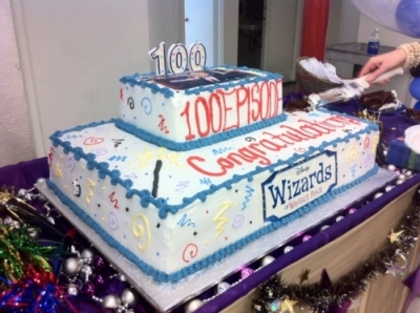 3 - xSelena WOWP Cast si Crew Celebrate Thier 100th Episode