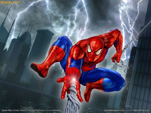 wallpaper_spider-man_2_enter_electro_01_1024_1240862598 - Spider man