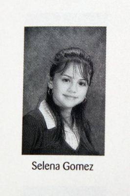 selenafan01~19 - xSelena Personal Photos 8th Grade yearbook picture