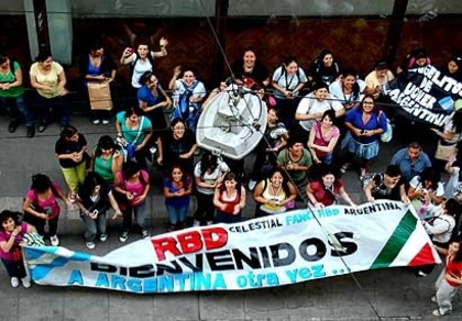 003 - Meet and Greet RBD  Argentina Tour del Adios  2008