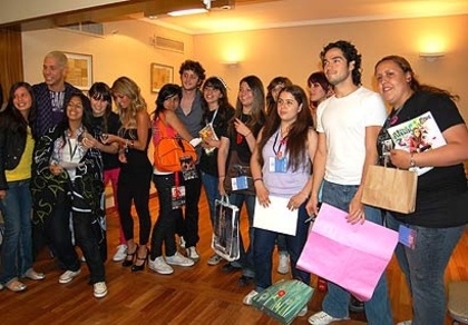 007 - Meet and Greet RBD  Argentina Tour del Adios  2008