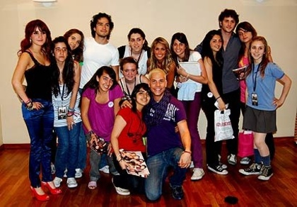 010 - Meet and Greet RBD  Argentina Tour del Adios  2008