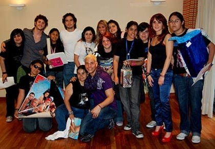 013 - Meet and Greet RBD  Argentina Tour del Adios  2008