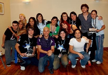 017 - Meet and Greet RBD  Argentina Tour del Adios  2008