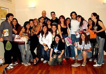 018 - Meet and Greet RBD  Argentina Tour del Adios  2008