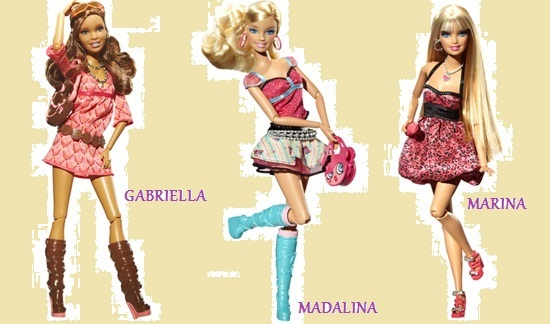 MARY..MADY...GABY - Animati