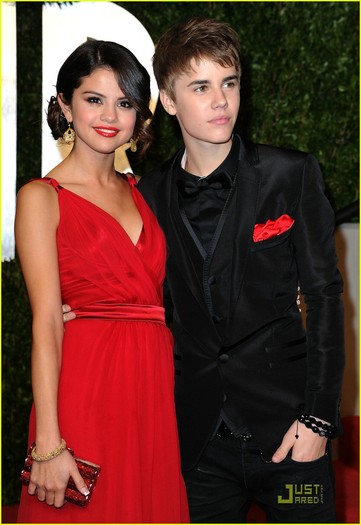  - 2011 Selena Gomez and Justin Bieber Vanity Fair Flirty Posted Monday February 28