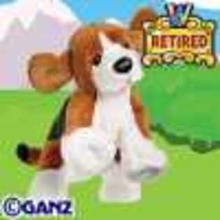 beagle - Animalute Webkinz