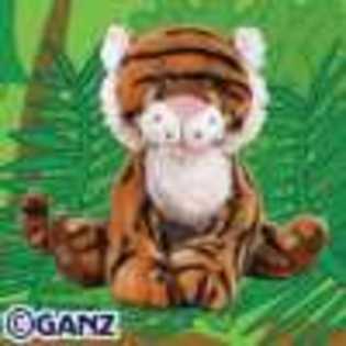 bengal tiger - Animalute Webkinz