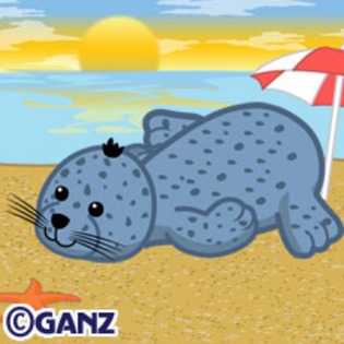chillin - Animalute Webkinz
