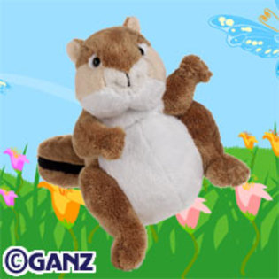 chipmunk - Animalute Webkinz